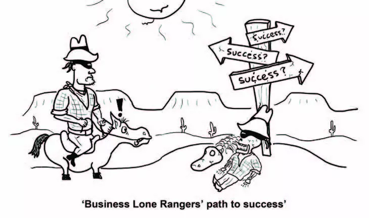 Lone Ranger - business owner mistakes
